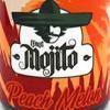 Flavor :  Peach Melon par PAPI MOJITO