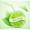 Flavor :  Lime Party by Pat&Vero
