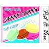 Flavor :  Sweet Cake par PAT&VERO