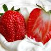 Flavor :  strawberries and cream by Perfumer's Apprentice