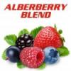 Flavor :  Alberberry Blend by Pink Spot Vapors