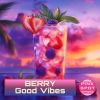 Flavor :  Berry Good Vibes by Pink Spot Vapors