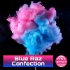 Flavor :  Blue Raz Confection by Pink Spot Vapors
