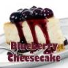 Flavor :  Blueberry Cheesecake by Pink Spot Vapors