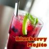 Flavor :  Blueberry Mojito by Pink Spot Vapors
