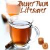 Flavor :  Butter Rum Lifesafer by Pink Spot Vapors