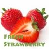 Flavor :  Fresh Strawberry by Pink Spot Vapors