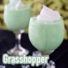 Flavor :  Grasshopper by Pink Spot Vapors
