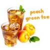 Flavor :  Peach Green Tea by Pink Spot Vapors