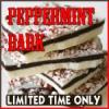 Flavor :  Peppermint Bark by Pink Spot Vapors