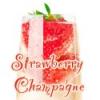 Flavor :  Strawberry Champagne by Pink Spot Vapors
