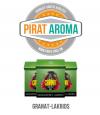Flavor :  Pomegranate Licorice by Pirat Juice