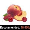 Flavor :  Berries And Peach by Pope And Brewer's