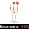 Flavor :  Champagne Strawberry by Pope And Brewer's