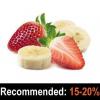 Flavor :  Strawberry And Banana by Pope And Brewer's