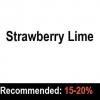 Flavor :  Strawberry Lime by Pope And Brewer's