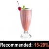 Flavor :  Strawberry Milkshake by Pope And Brewer's