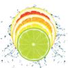 Flavor :  Citrus Menthol by Purilum