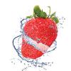 Flavor :  Fizzy Strawberry by Purilum