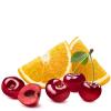 Flavor :  Sour Cherries And Orange by Purilum