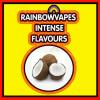 Flavor :  Coconut by Rainbow Vapes
