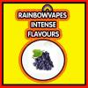 Flavor :  Cool Grape by Rainbow Vapes