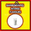 Flavor :  Creamy Milk by Rainbow Vapes