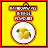 Flavor :  Lemon by Rainbow Vapes