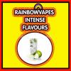 Flavor :  Lime Ice by Rainbow Vapes