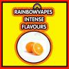 Flavor :  Orange by Rainbow Vapes
