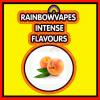 Flavor :  Peach by Rainbow Vapes