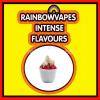 Flavor :  Strawberries And Cream by Rainbow Vapes