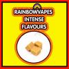 Flavor :  Vanilla Fudge by Rainbow Vapes