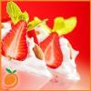 Flavor :  Strawberries And Cream by Real Flavors