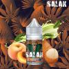 Flavor :  Fruit Du Serpent Peche Menthe by Salak