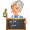 Flavor :  Apfel Grun by Sanne's Dampfwagen
