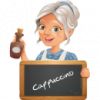 Flavor :  Cappuccino by Sanne's Dampfwagen