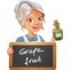 Flavor :  Grapefruit by Sanne's Dampfwagen