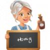 Flavor :  Honig by Sanne's Dampfwagen
