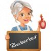 Flavor :  Rhabarber by Sanne's Dampfwagen