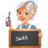 Flavor :  Sekt by Sanne's Dampfwagen