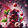 Flavor :  Vegan Amarena Cherry par SASAMI