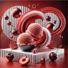 Flavor :  Vegan Amarena Cream Cherry by Sasami