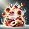 Flavor :  Vegan Apple Peach by Sasami