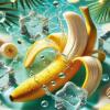 Flavor :  Vegan Banana Ice by Sasami