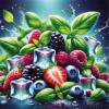 Flavor :  Vegan Berry Basil Bliss par SASAMI