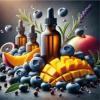 Flavor :  Vegan Blue Laguna by Sasami