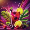 Flavor :  Vegan Blue Razz Lemonade by Sasami