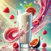 Flavor :  Vegan Buttermilch Himbeere Feige by Sasami