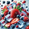 Flavor :  Vegan Chillberry Fusion by Sasami